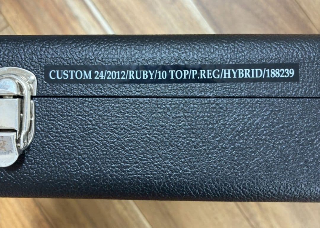 PRS Custom 24 10Top Hybrid Hardware　2012