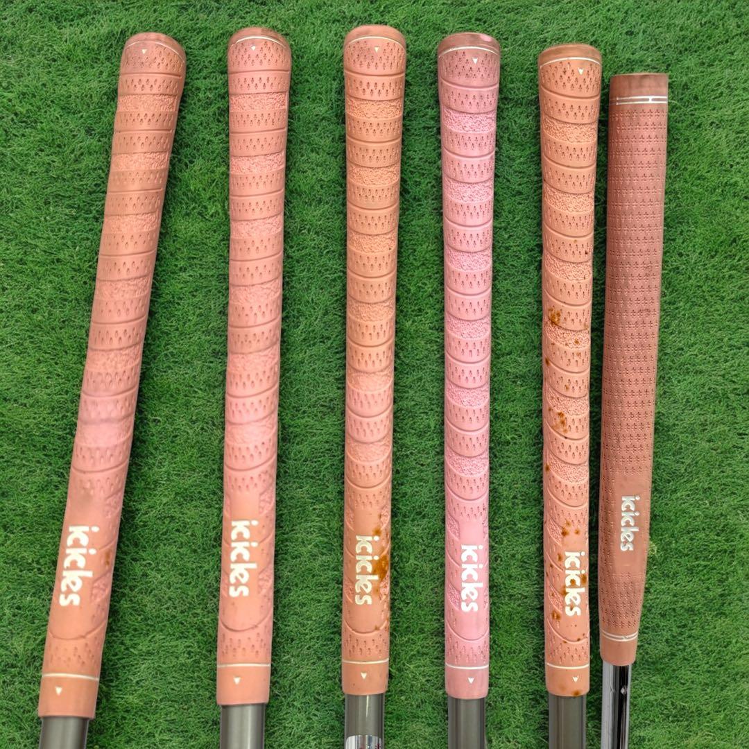 Seria ver2 セリア アイスクルーズ レディースゴルフセット