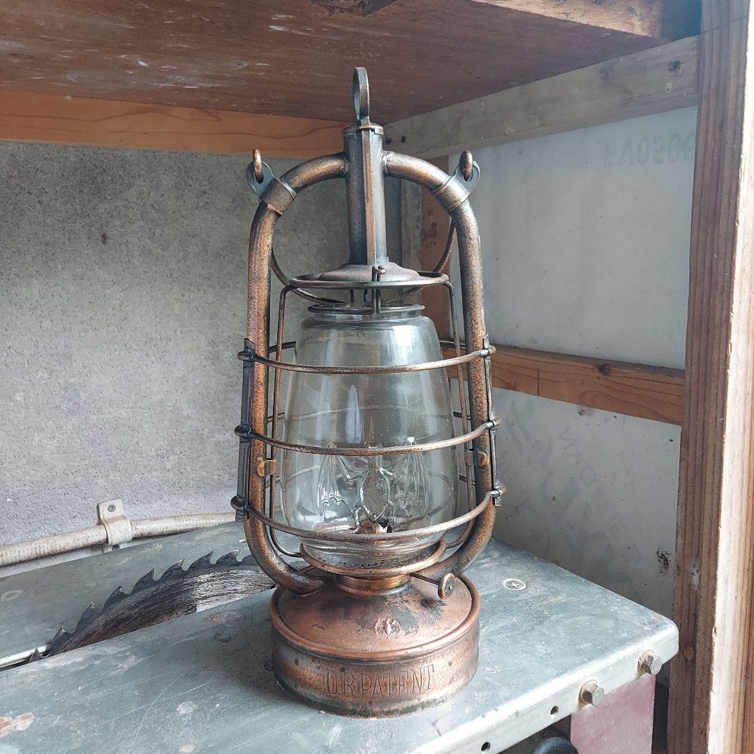 ランタン bat2833 銅製　ホットブラストランタン