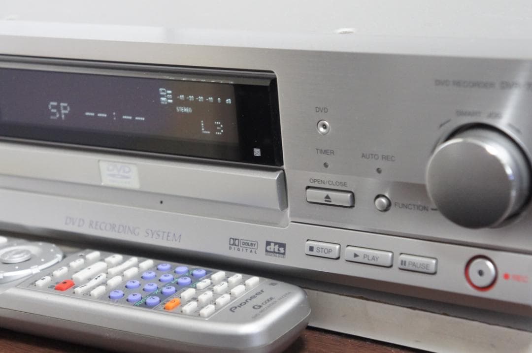 動作美品】DVDレコーダー DVR-7000 パイオニア　MiniDV 0131