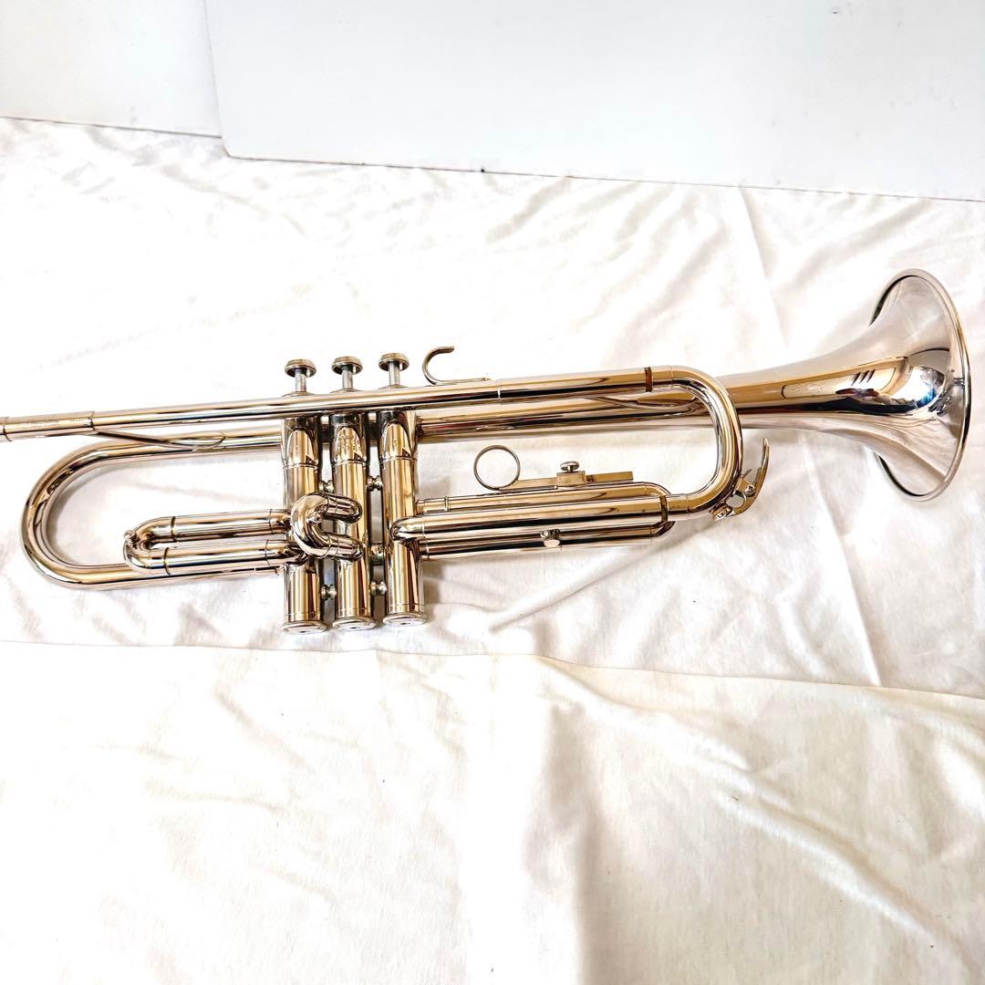 YAMAHA ヤマハ トランペット YTR-136 管楽器 ケース マウスピース