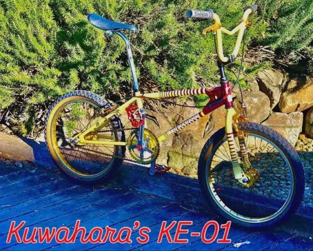 BMX クワハラ　KE-1 自転車本体　限定モデル 整備済み