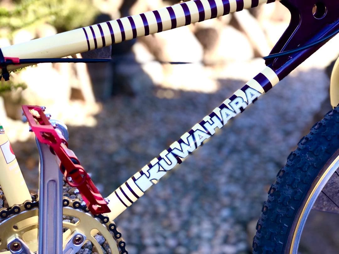 BMX クワハラ　KE-1 自転車本体　限定モデル 整備済み