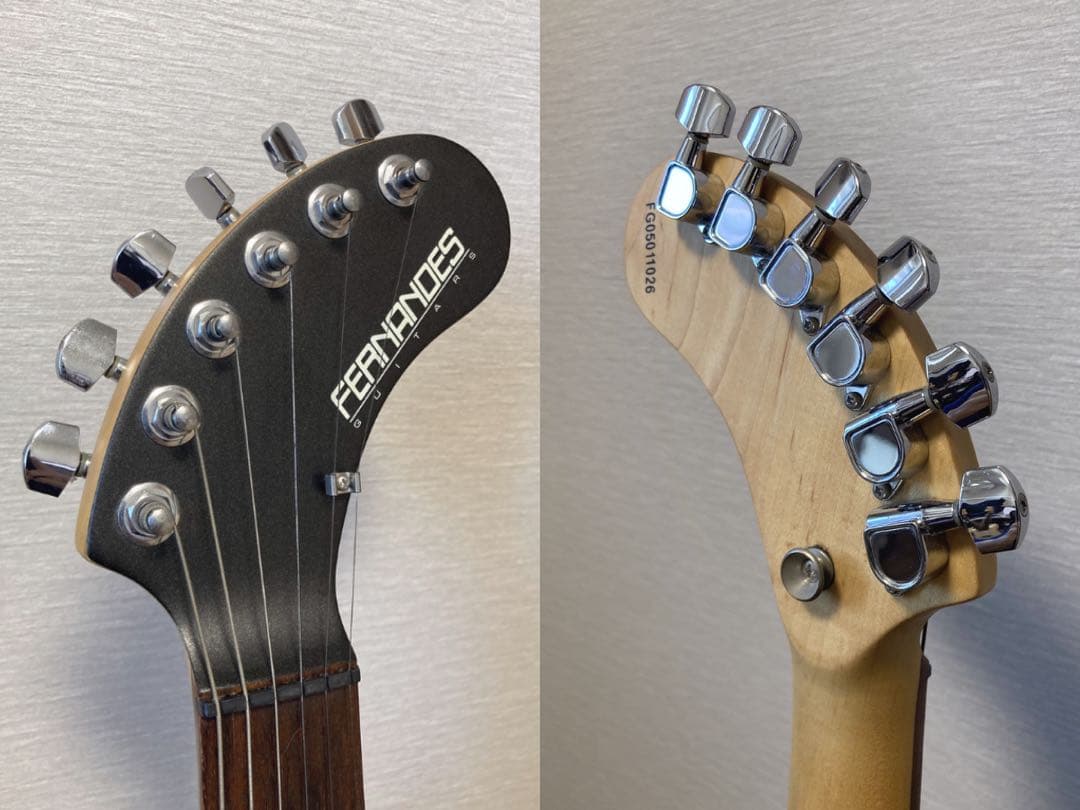 ほぼ新品 フェルナンデス DIGI-ZO HYPER コンデンサ交換済 ZO-3