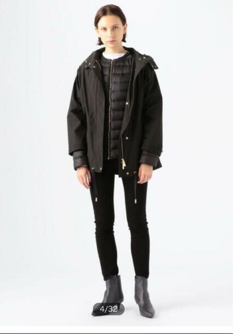 【別注】WOOLRICH×TOMORROWLAND 3-way モッズコート