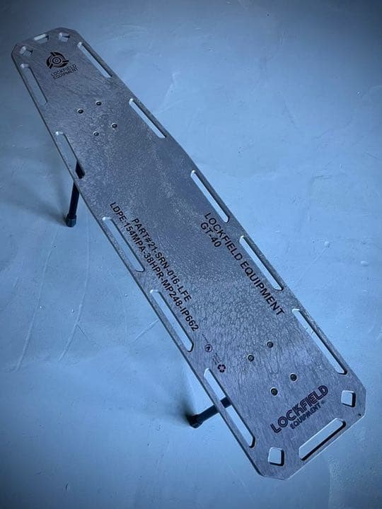 テーブル・チェア・ハンモック LOCKFIELDEQIPMENT GT40 M16 LFE GRY