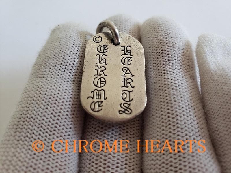 CHROME HEARTS／レイズド セメタリークロス／NYC限定