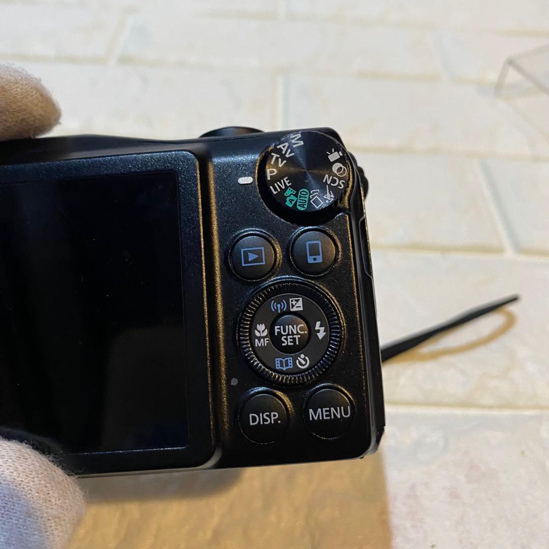 食*坊様 美品Canon PowerShot SX710 HS ブラック光学30