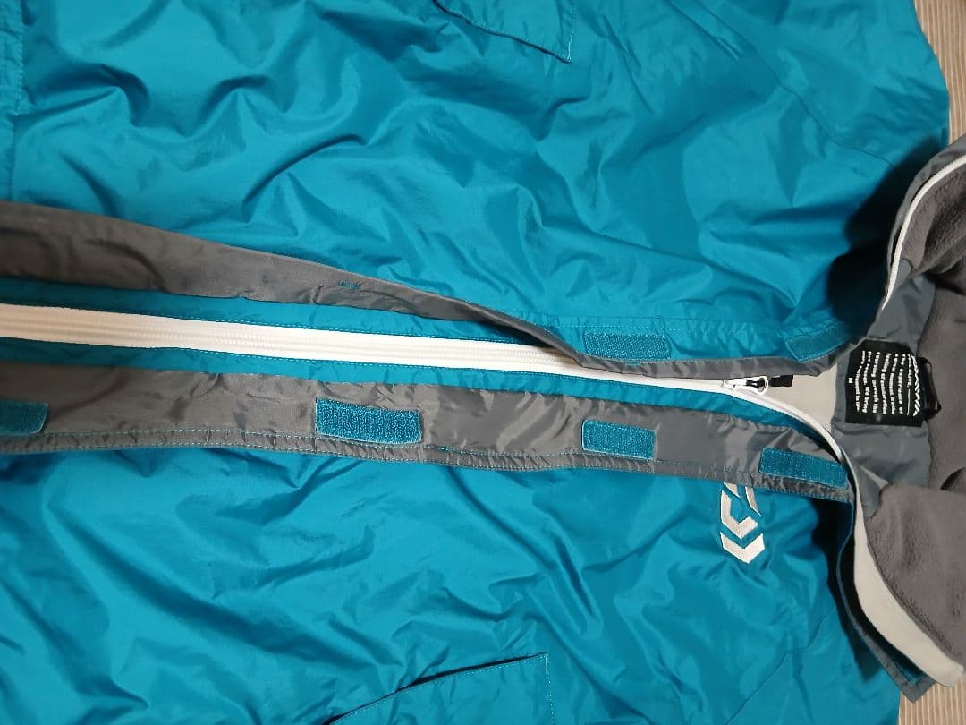 ★特価　値下げ　DAIWA　防寒着　真冬(グリーンに近い青色)