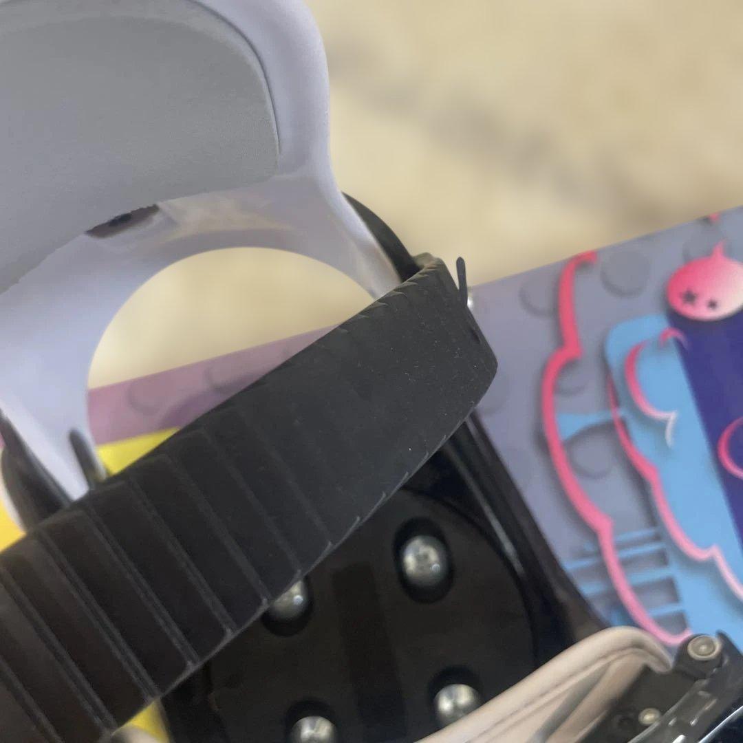 IGNIO 100 スノーボード　ビンディング2点セット