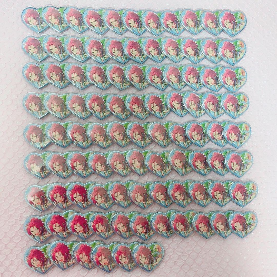 あんさんぶるスターズ! AGF缶バッジ 衣更真緒 サンフラワー