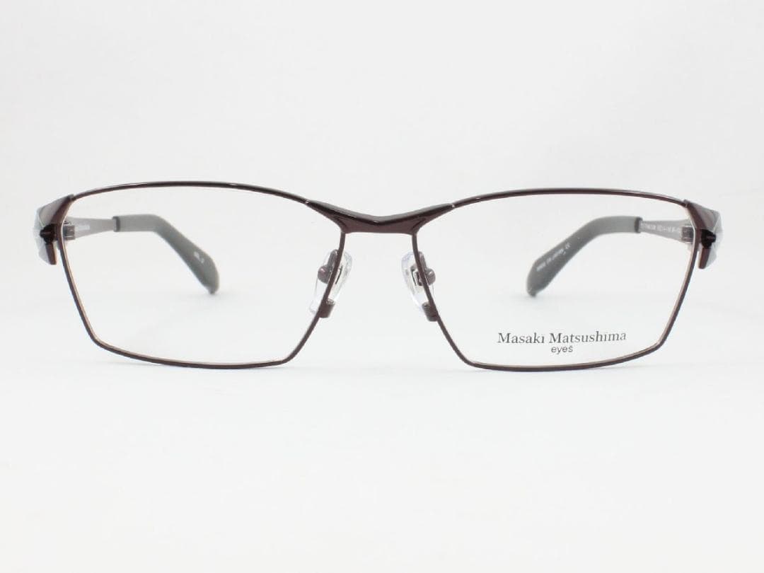 マサキマツシマ 日本製 メガネフレーム MF-1306-3 度付き可 鯖江