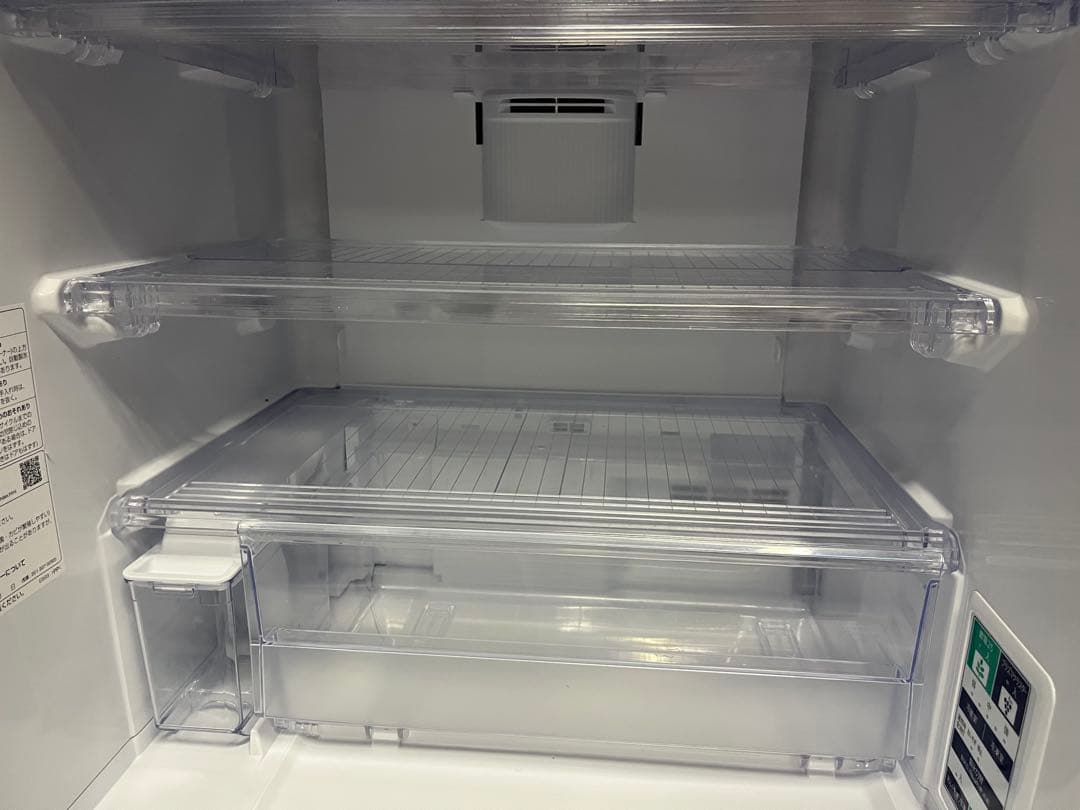 最安 SHARP 冷蔵庫 356L 両開き 2018年製 SJ-GE36D-T