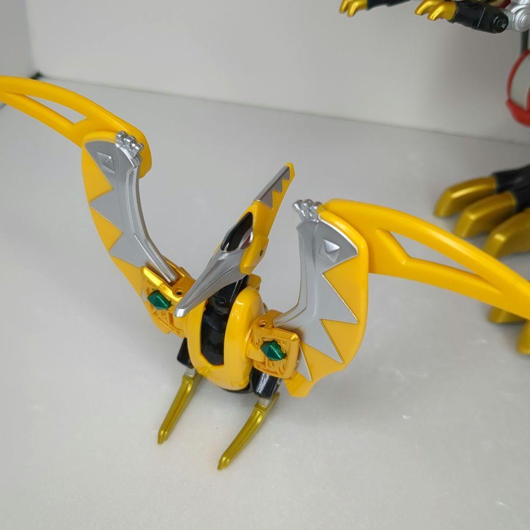 美品 DX 爆竜合体 アバレンオー 取説 箱付き 当時物