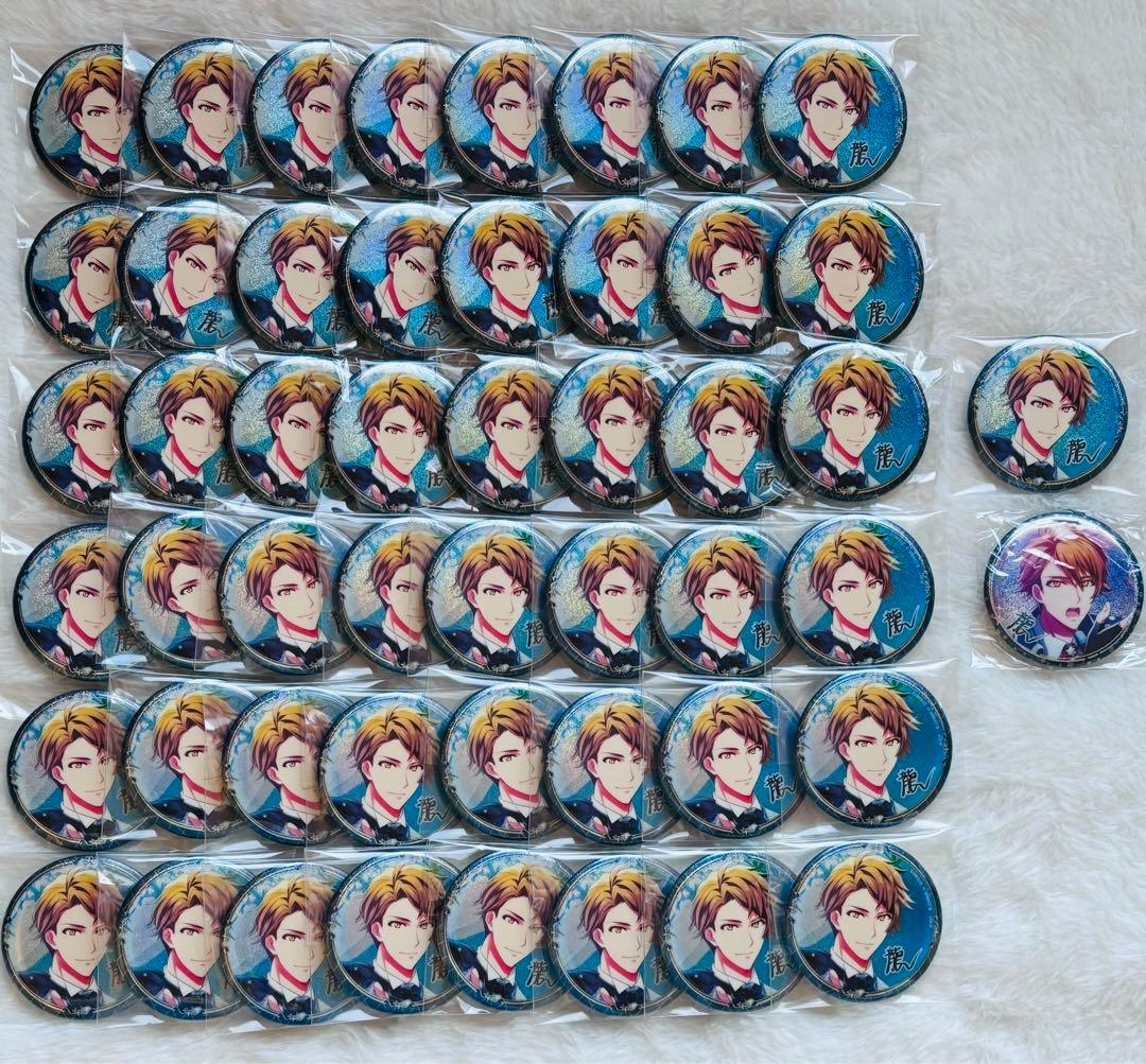 アイナナ 十龍之介 マリマリ 願い 缶バッジ カプ缶