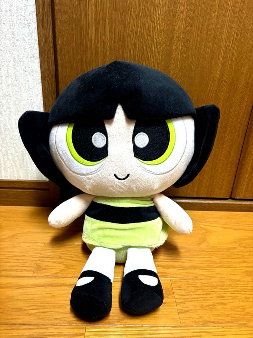 パワーパフガールズ　ラージぬいぐるみ　BIGぬいぐるみ　３点セット