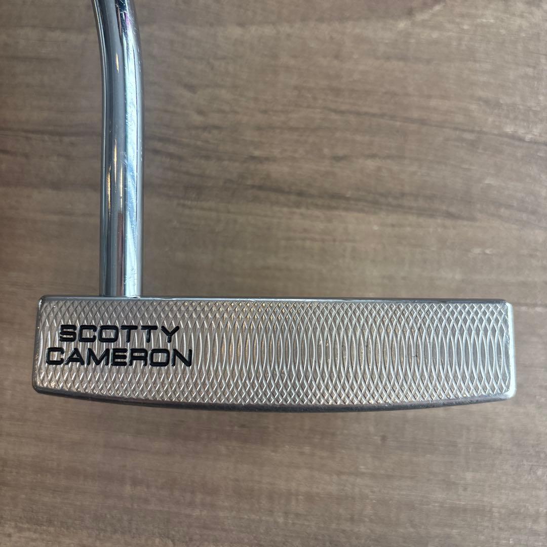 ScottyCameronSelectEastBack34インチパターレフティー