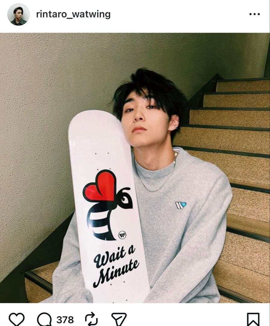 【セール】WATWINGスケートボード WAIT A MINUTE WAM 八村