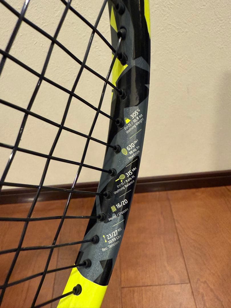 Babolat バボラ　ピュアアエロ98 G2 美品