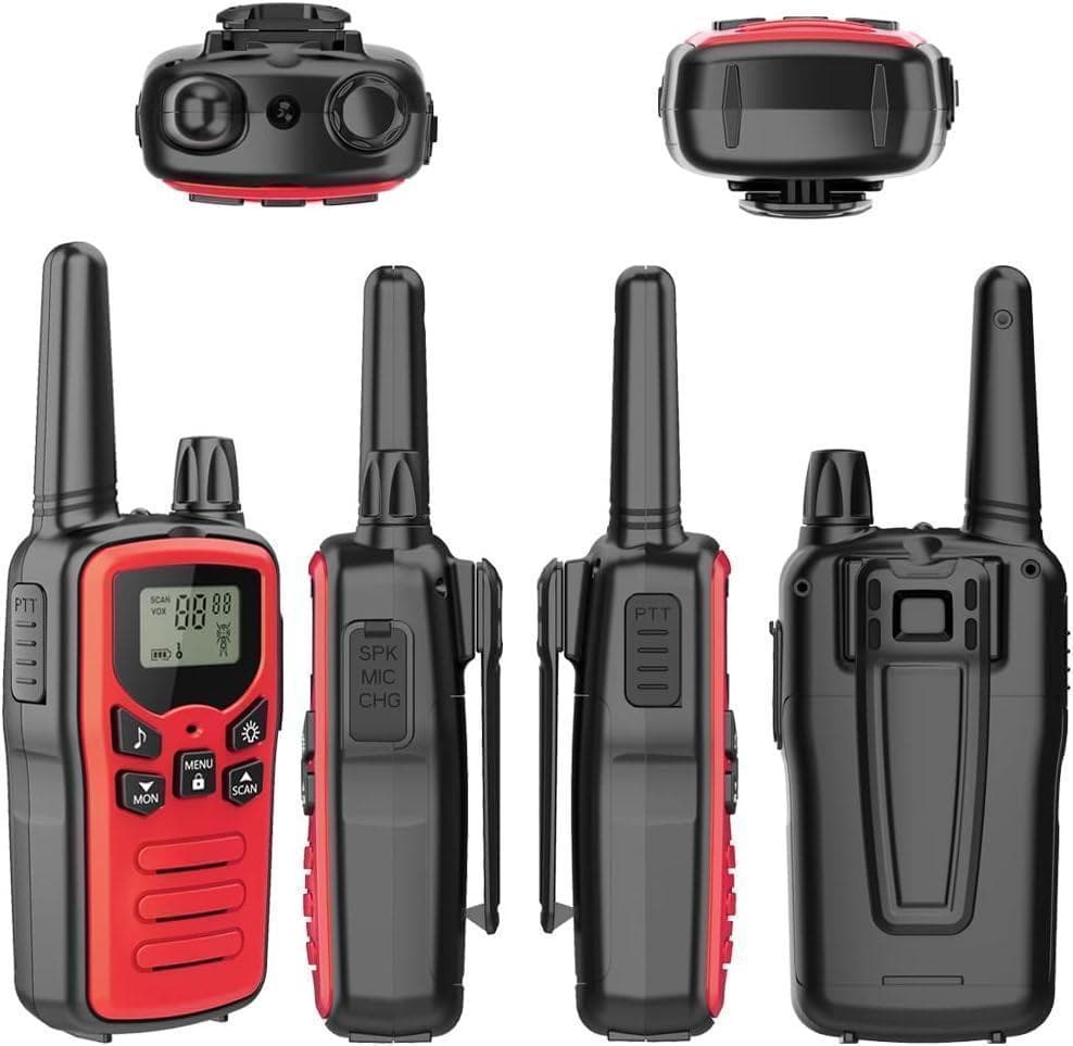 【M2726-78-53】インカム 特定小電力 トランシーバー 2台セット