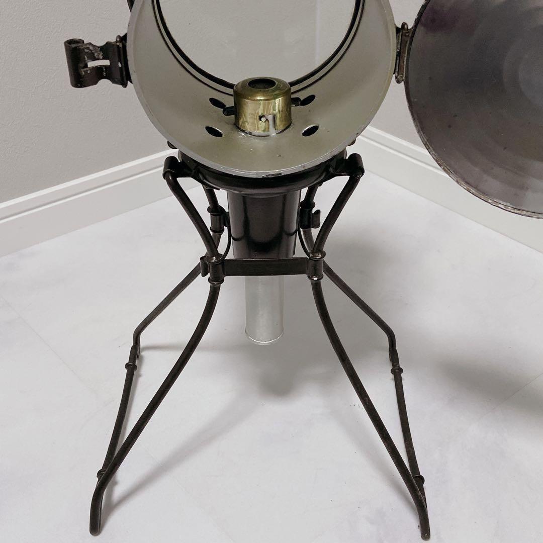 旧日本軍 隠顕灯 ライト ミリタリー　極美品　キャンプ　ランタン　ヴィンテージ