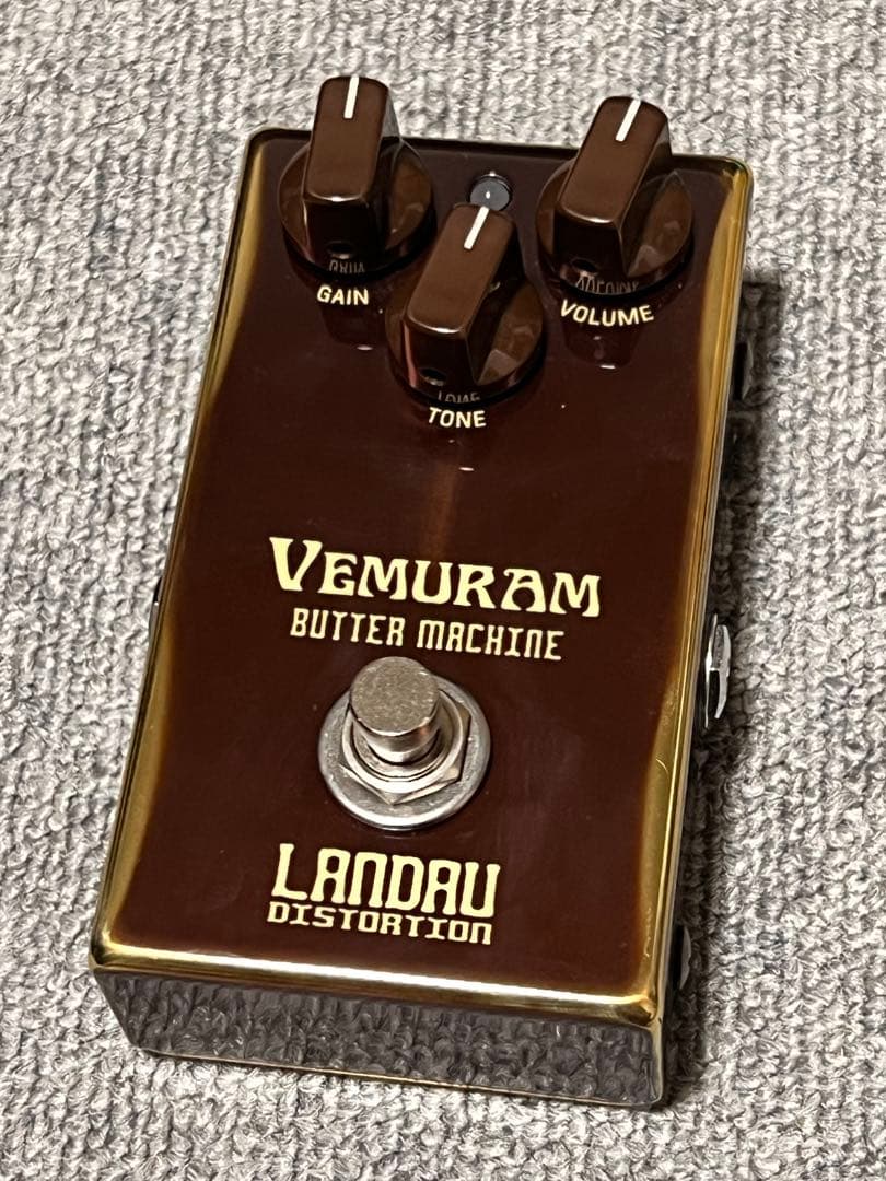 ギター Vemuram Butter Machine Landau model