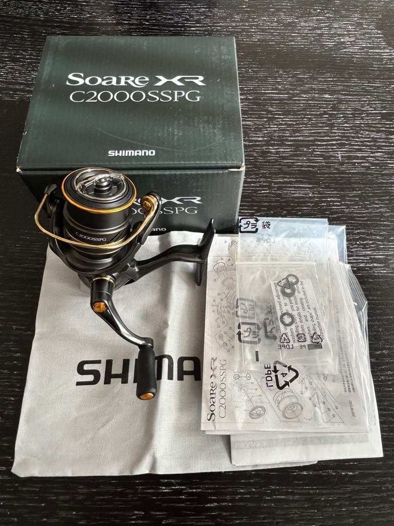 【極美品】シマノ C2000SSPG Soare XR スピニングリール