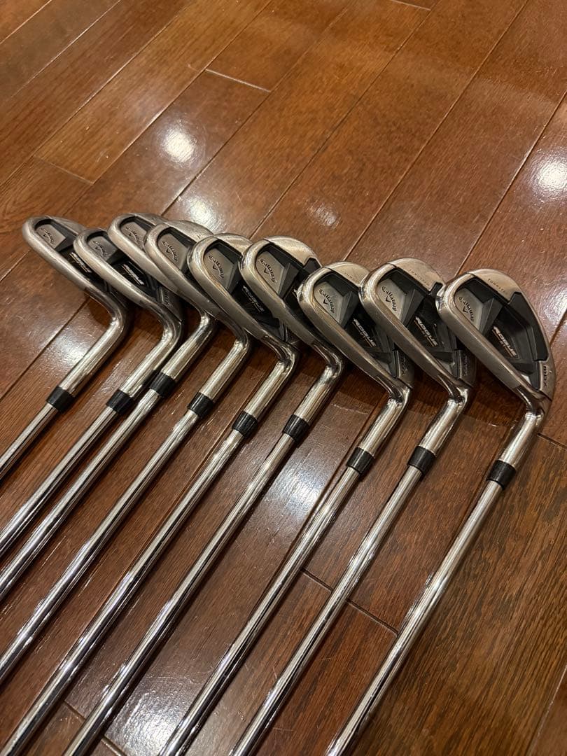 Callyway Rouge st max アイアン9本