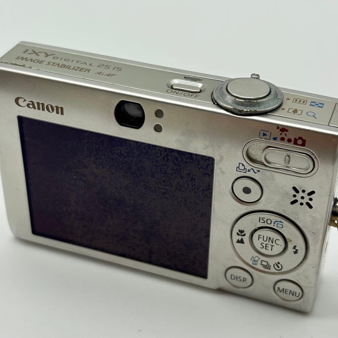 Canon IXY DIGITAL 25 IS デジタルカメラ 動作確認済み