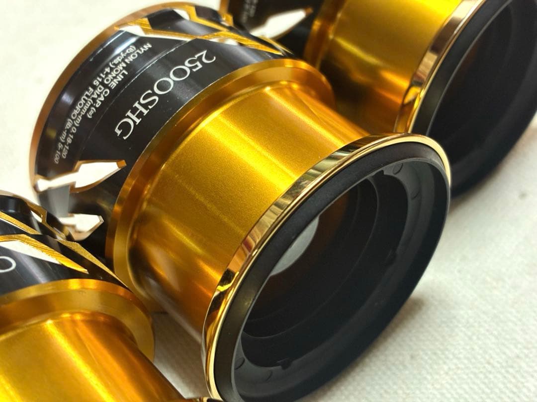 【まとめ売り】シマノ リール20ツインパワー各純正スプール【20TP：計3点】