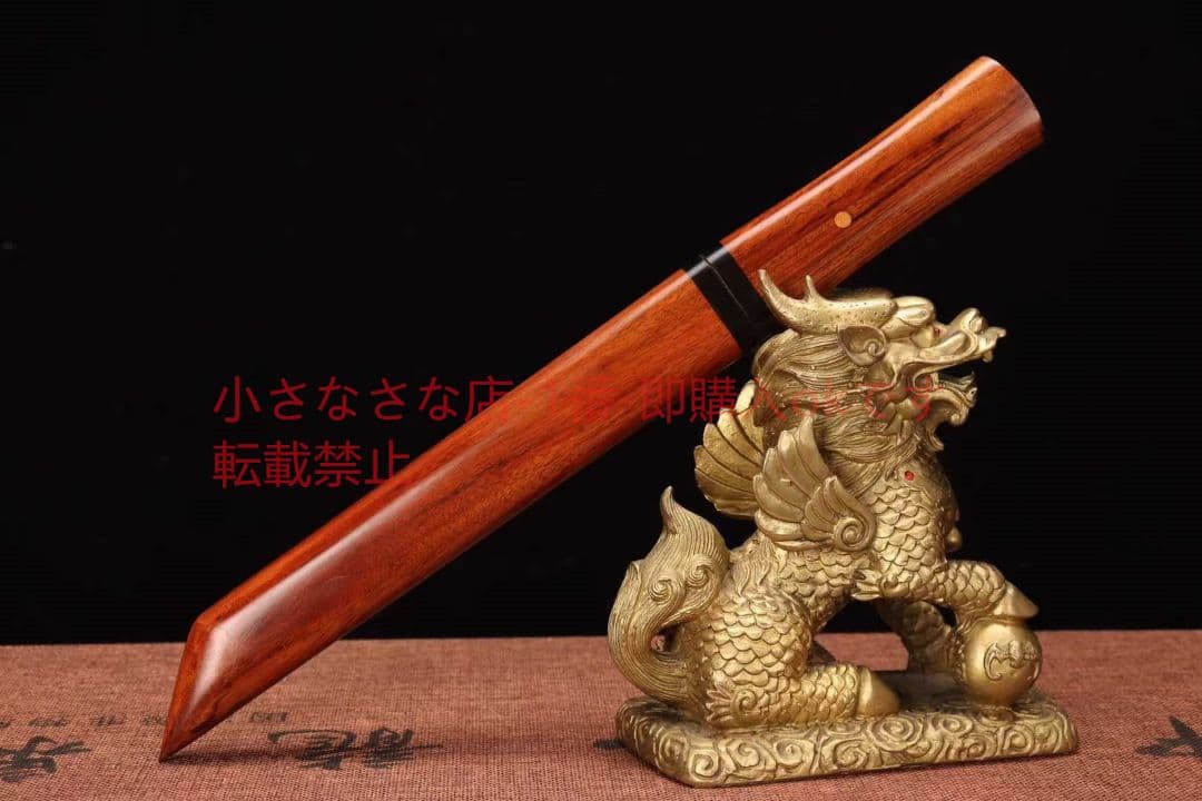 【小ストレート】武具　刀装具　日本刀　模造刀 居合刀 短刀 狩猟