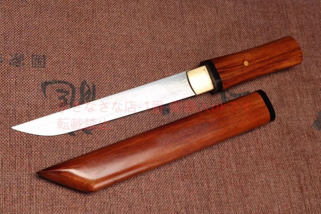 【小ストレート】武具　刀装具　日本刀　模造刀 居合刀 短刀 狩猟