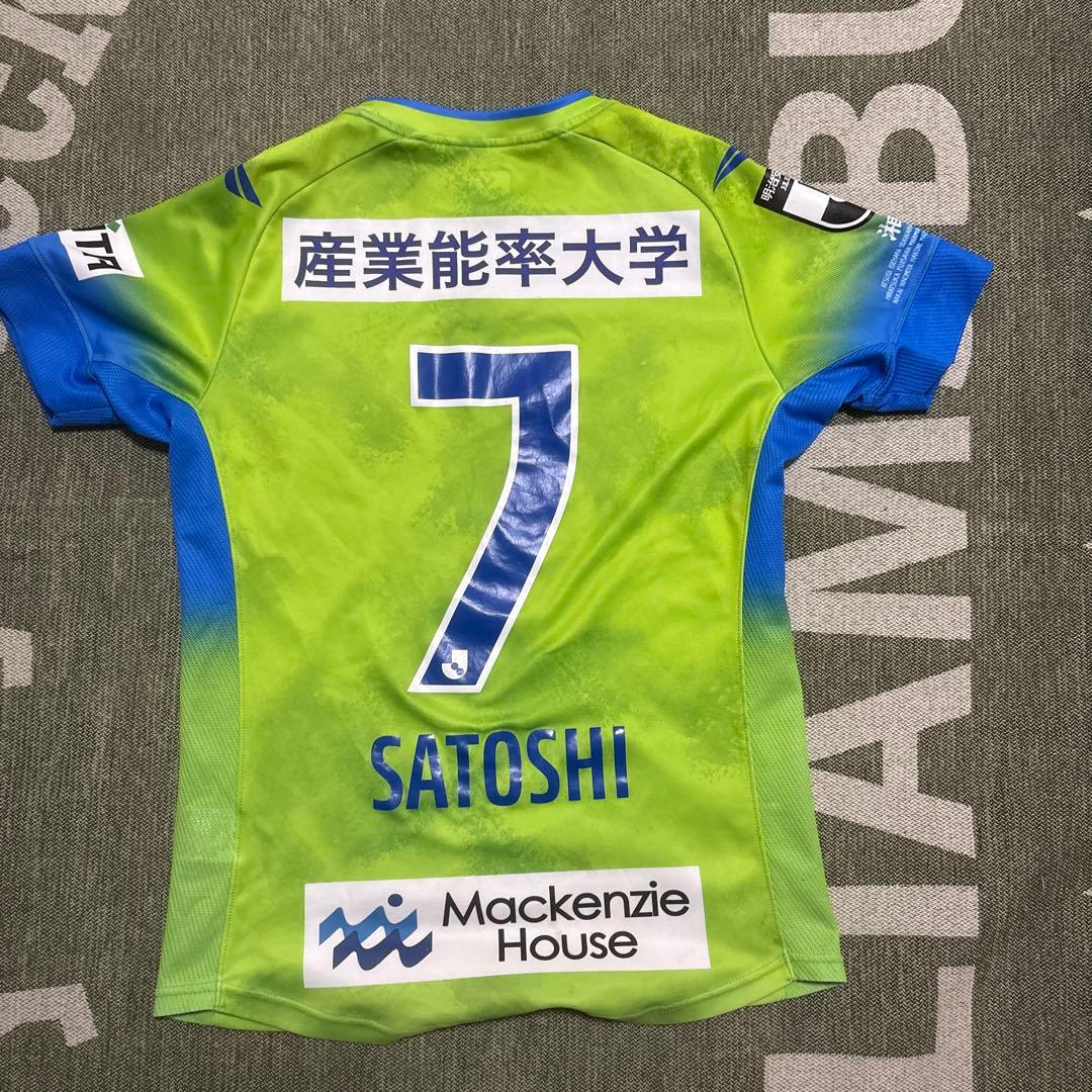 湘南ベルマーレ　ユニフォーム　サッカー　公式　田中聡