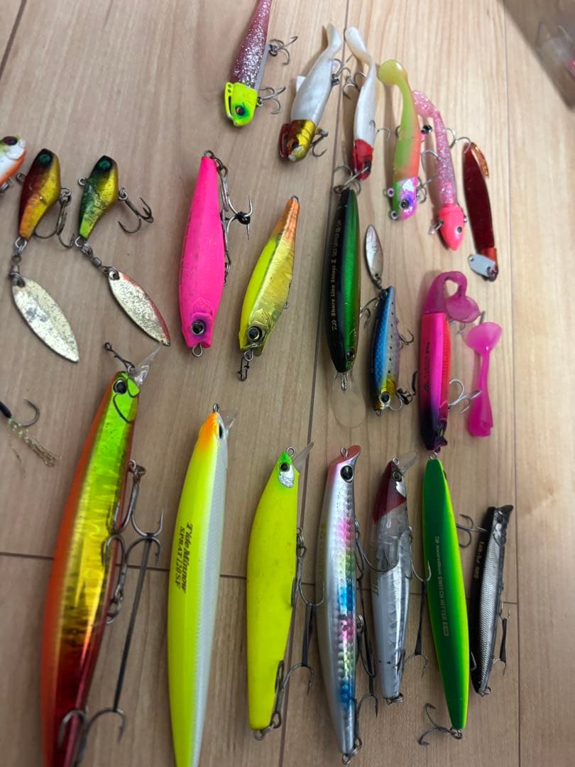 シーバス サーフ ワーム ルアー まとめ売り