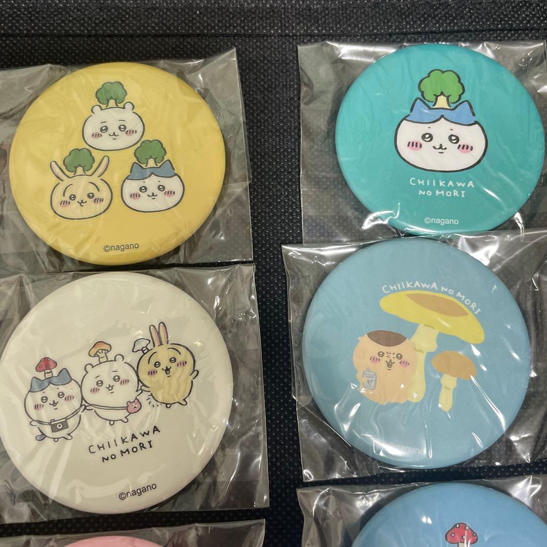 ちいかわの森 缶バッジ コンプリートセット