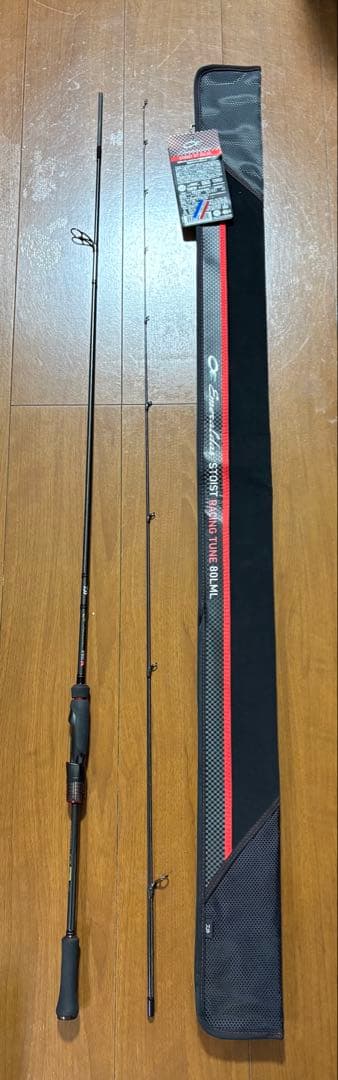 【ダイワ エメラルダス ストイストRT 80LML】