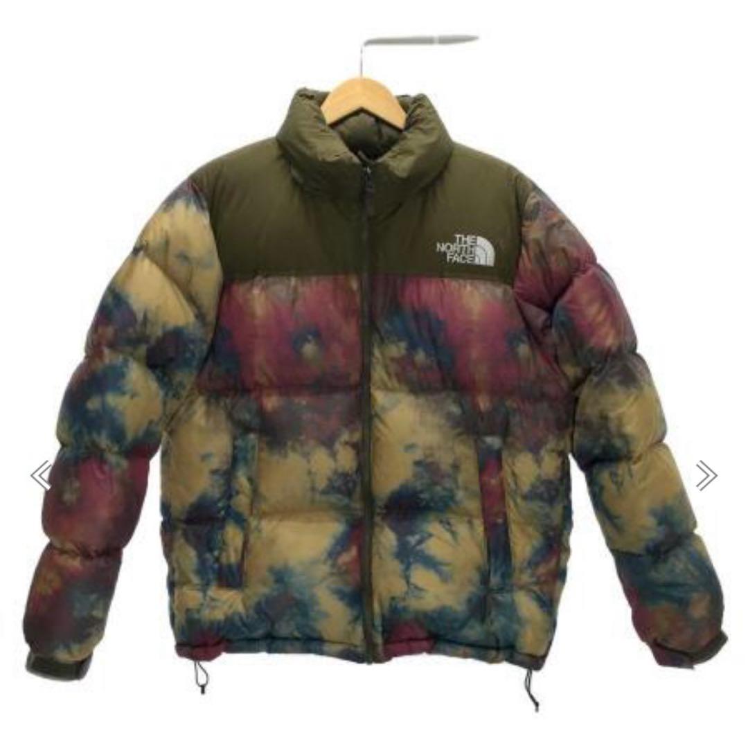 最終値下げ ノースフェイス ヌプシ タイダイ 美品✨️