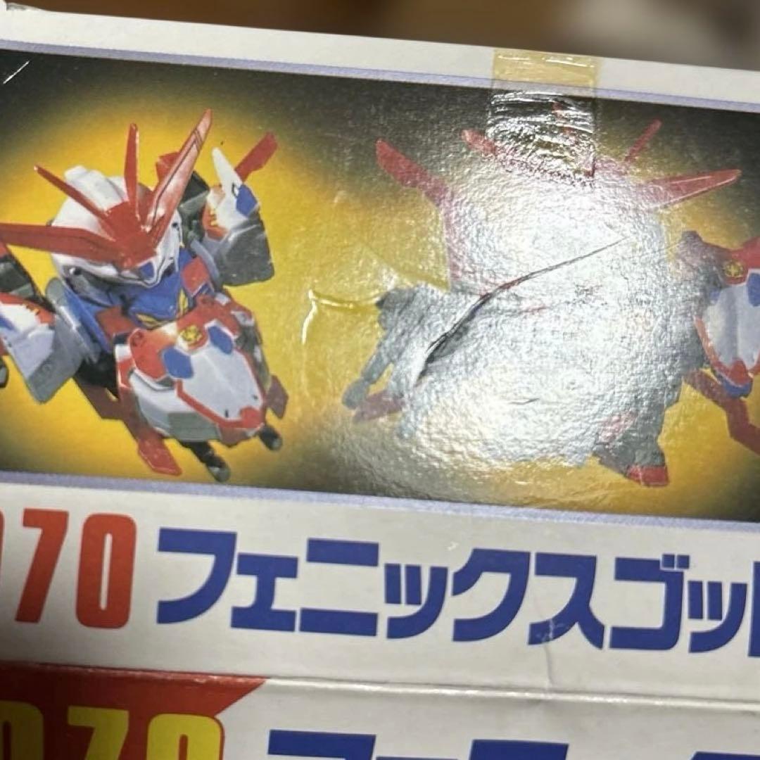 元祖SDガンダム フェニックスゴッド