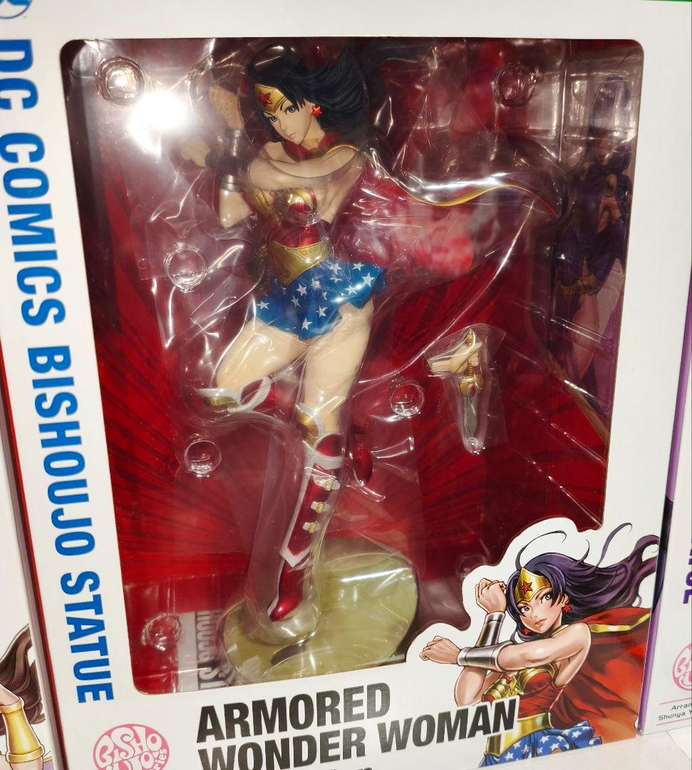 DC COMICS美少女 アーマード ワンダーウーマン フィギュア