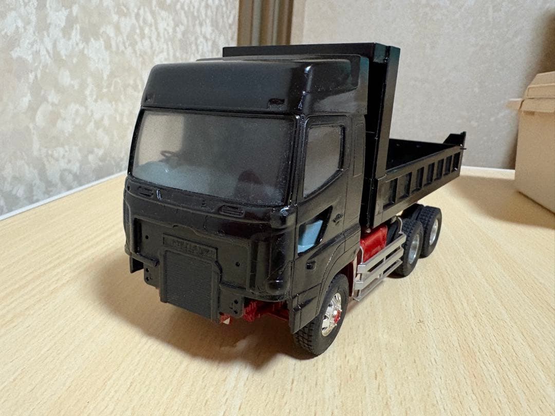 デカ箱デコトラベースに