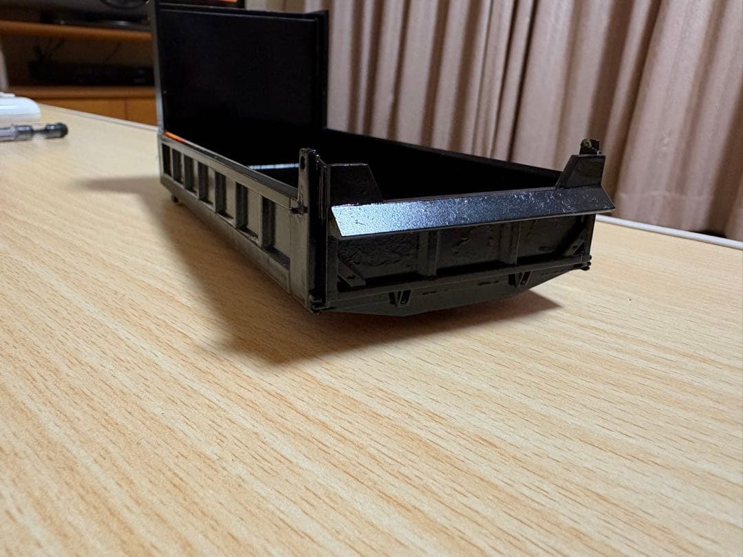 デカ箱デコトラベースに