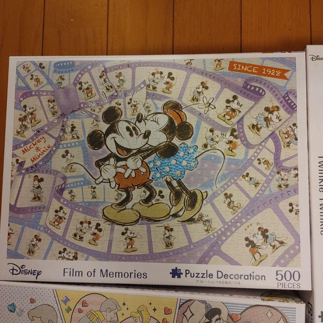 ディズニーパズル10点セット　デコレーションパズル