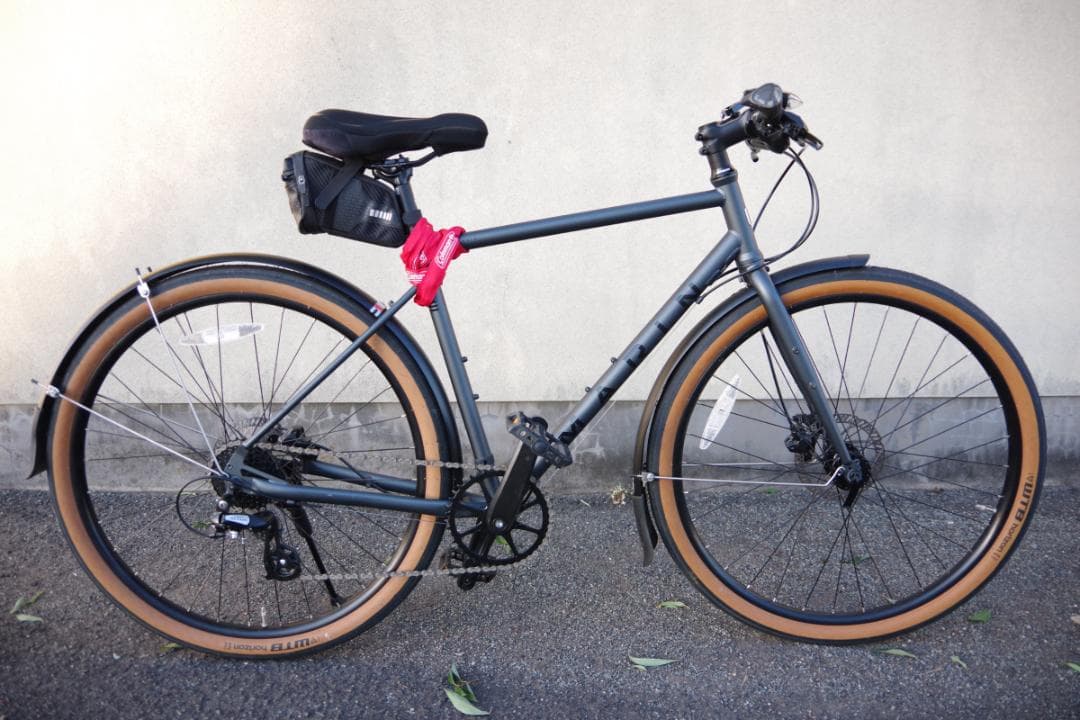 MARIN NICASIO SE 【引取限定】 純正泥除 室内保管 グラベル