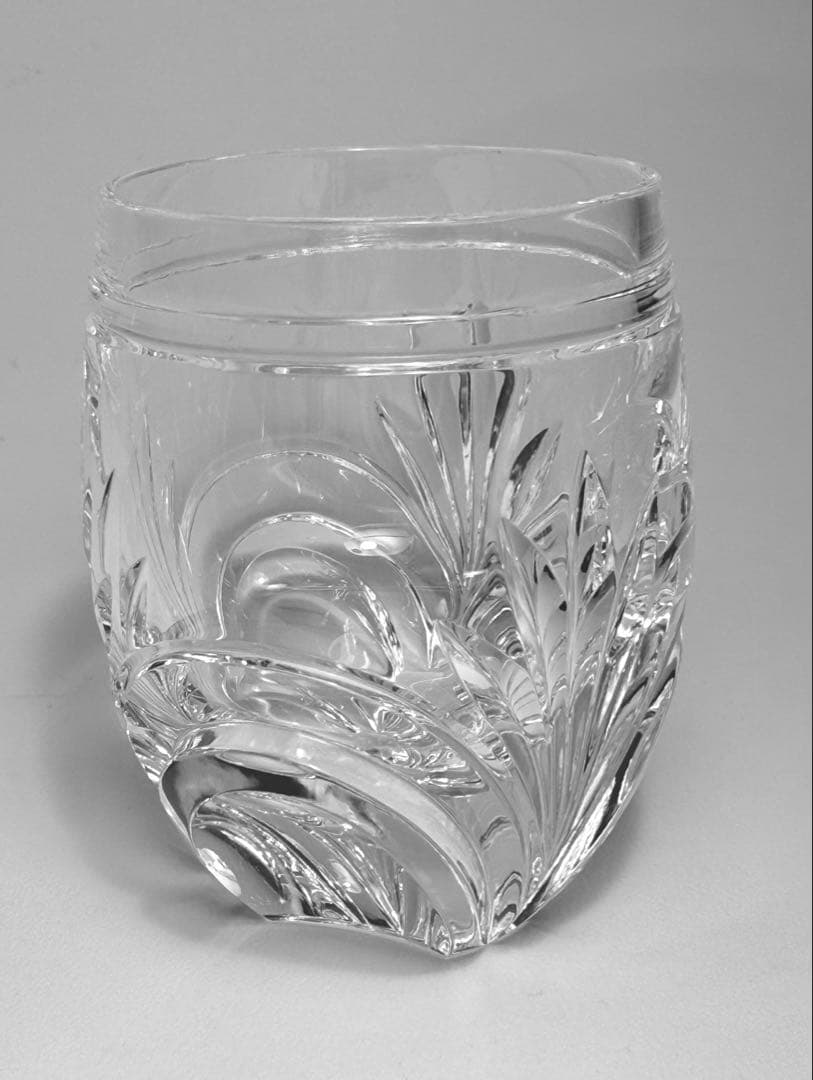 HOYAクリスタル　小林英夫　ぐい呑　ショットグラス