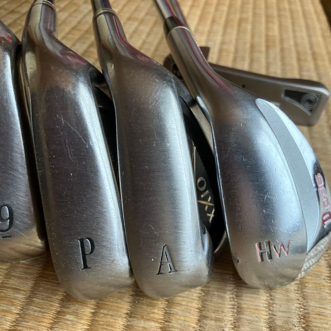 アイアンセット 6, 7, 8, 9, P, A, HW