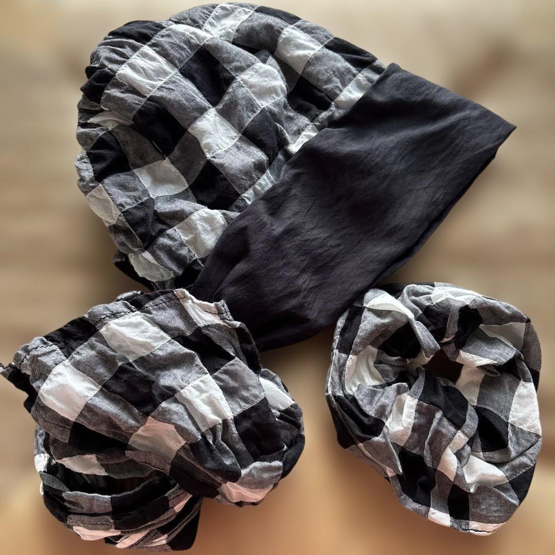 BAREN バレン ケア帽子 スカーフハットのみ