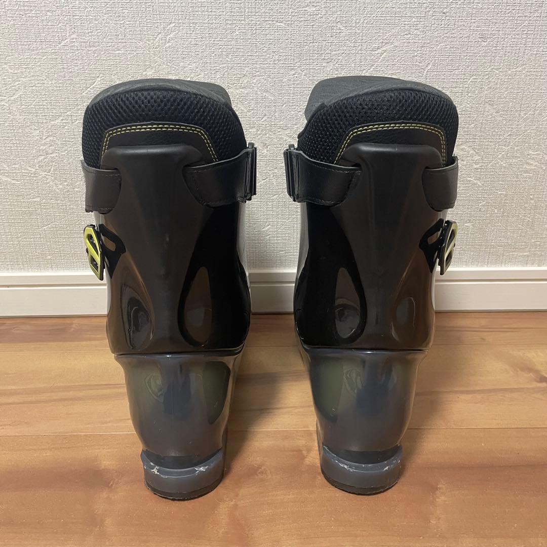 SALOMON170cm Hart27/27.5cmストック付きスキーセット