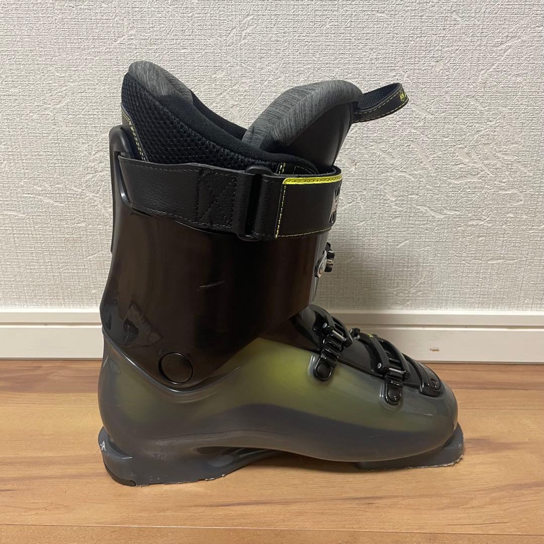 SALOMON170cm Hart27/27.5cmストック付きスキーセット