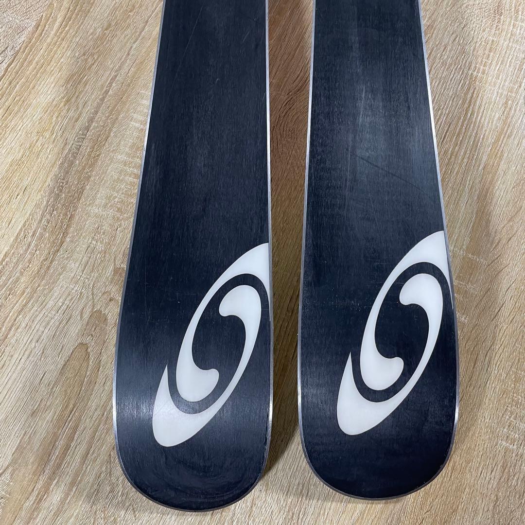 SALOMON170cm Hart27/27.5cmストック付きスキーセット
