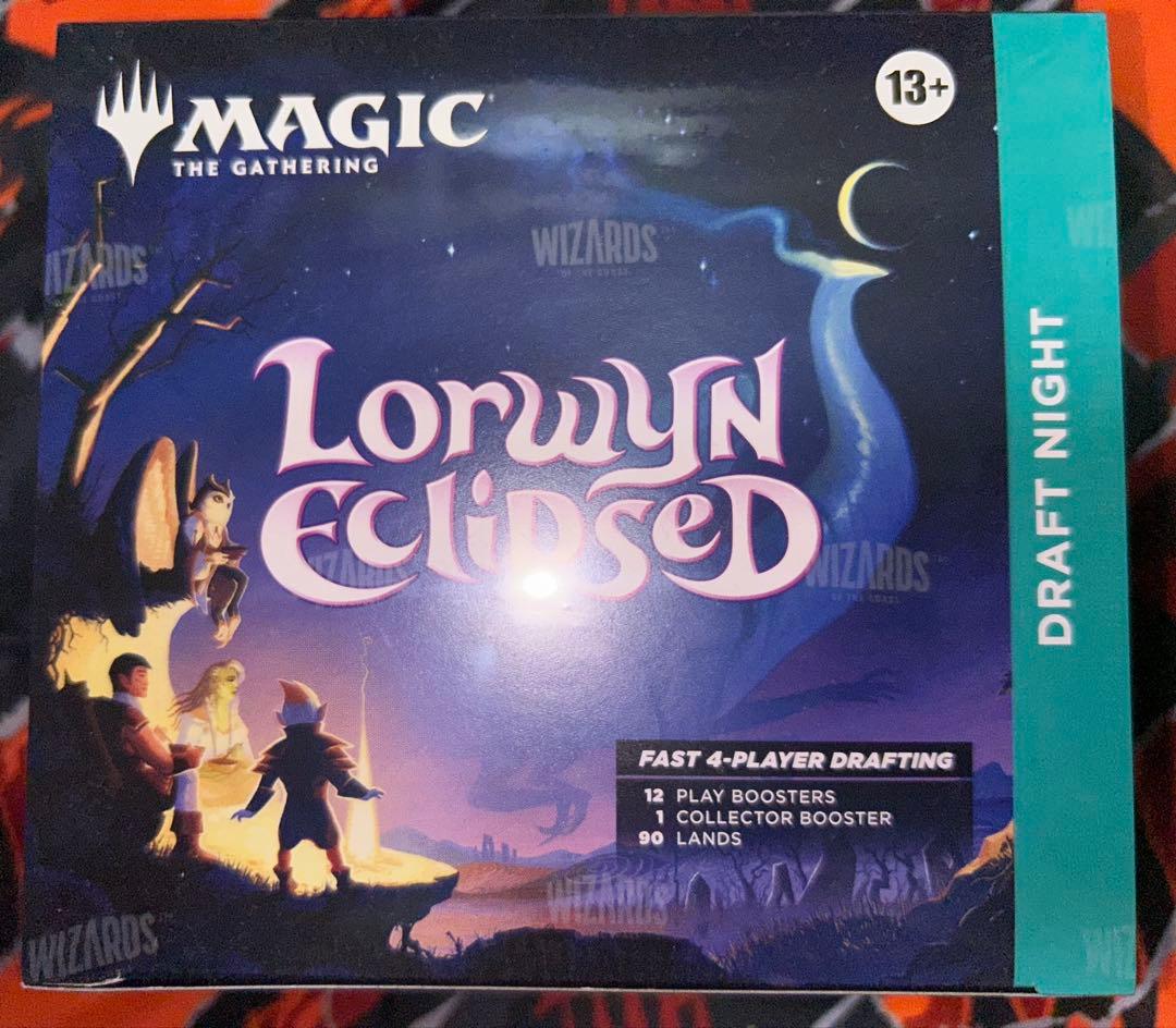 ローウィンの昏迷　Draft Night ドラフトナイト　未開封